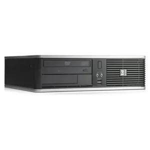 HP dc7900 Intel® Core™2 Duo E7500 2 GB DDR2-SDRAM 160 GB Intel® GMA 4500M Windows XP Professional SFF PC Black