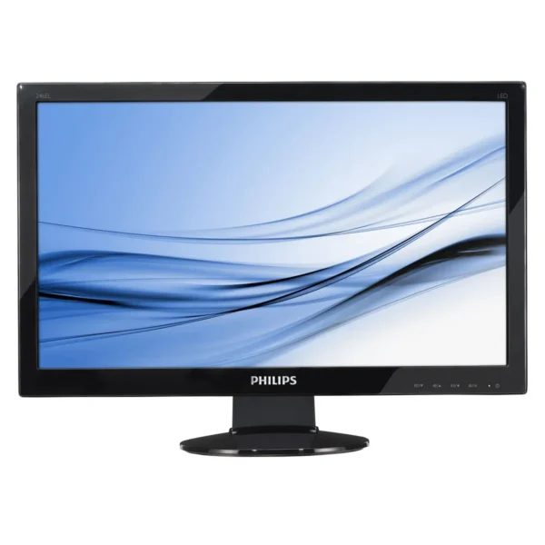 Philips 246EL2SBH/27 LED display 59.9 cm (23.6″) 1920 x 1080 pixels Full HD LCD Black