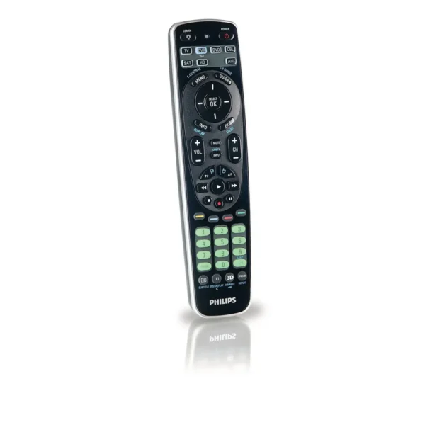 Philips Perfect replacement Universal remote control SRP6207/27