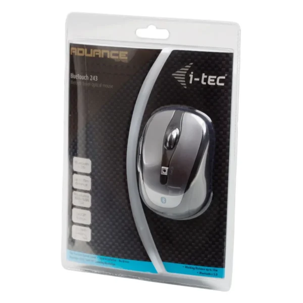 i-tec Bluetooth Travel Optical Mouse