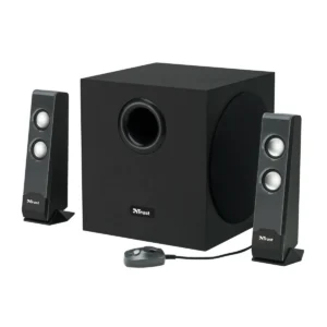 Trust SP-3680 speaker set 35 W Black 2.1 channels