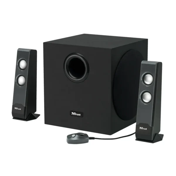 Trust SP-3680 speaker set 35 W Black 2.1 channels
