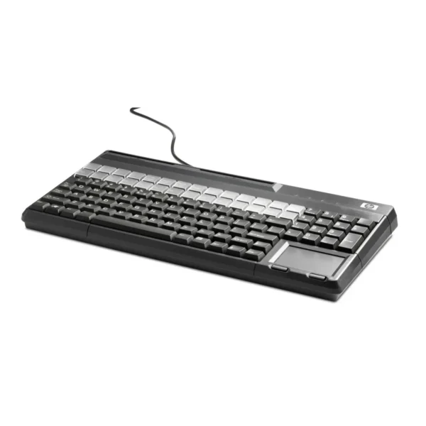 HP POS USB Keyboard with Magnetic Stripe Reader