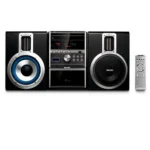 Philips MCM765/77 home audio system Home audio micro system 300 W Black, Silver