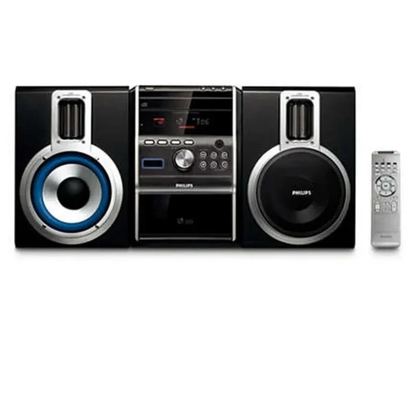 Philips MCM765/77 home audio system Home audio micro system 300 W Black, Silver