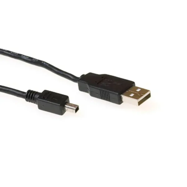 ACT USB 2.0 A male – USB mini B male 1,80 m
