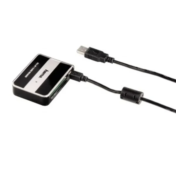 Hama USB 2.0 card reader Black