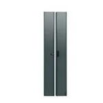 Middle Atlantic Products Solid Split Rear Door 44 Rackpsaces