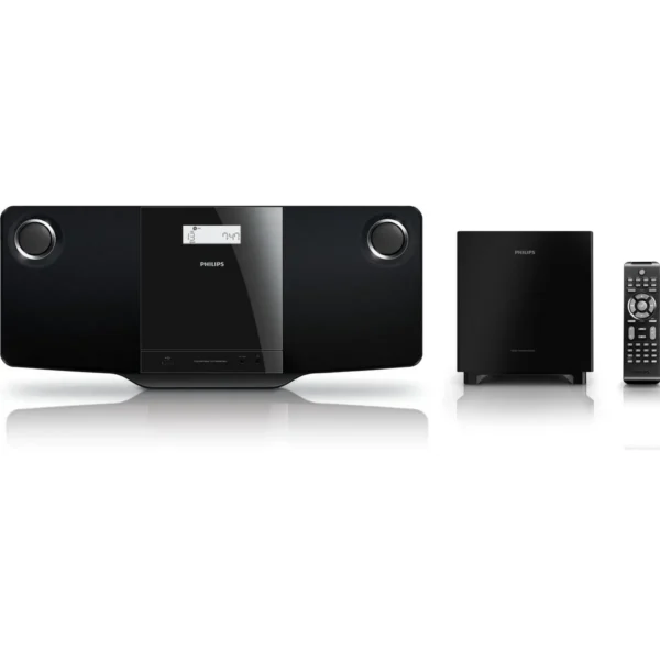 Philips MCD263/78 home audio system Home audio micro system 60 W Black
