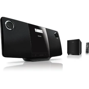 Philips MCD263/78 home audio system Home audio micro system 60 W Black