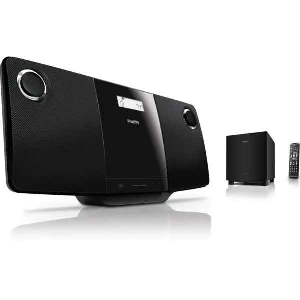 Philips MCD263/78 home audio system Home audio micro system 60 W Black
