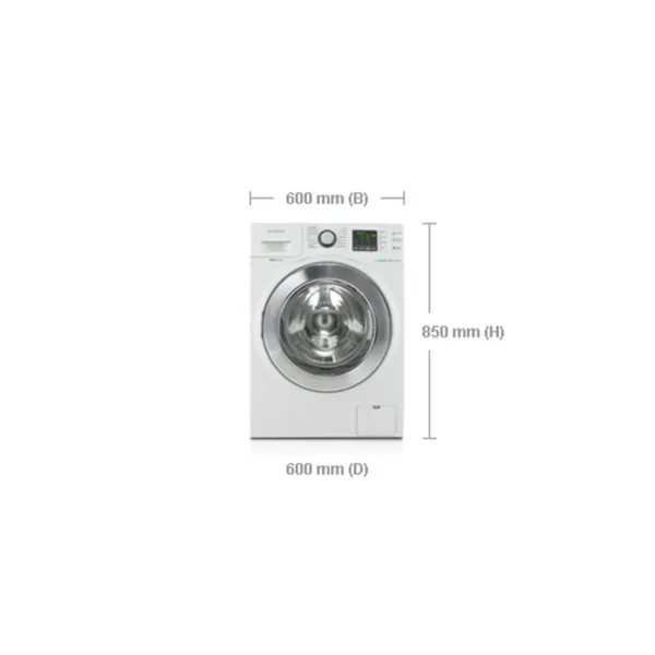 Samsung WF906P4SAWQ washing machine Front-load 9 kg 1400 RPM White