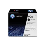 HP 90X High Yield Black Original LaserJet Toner Cartridge