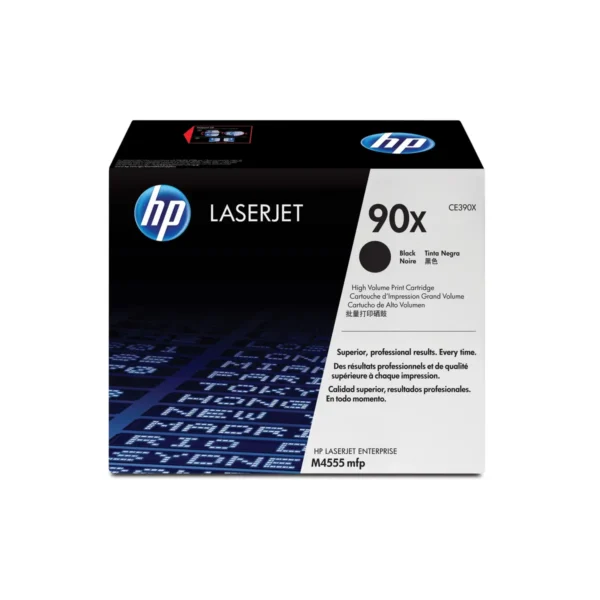 HP 90X High Yield Black Original LaserJet Toner Cartridge