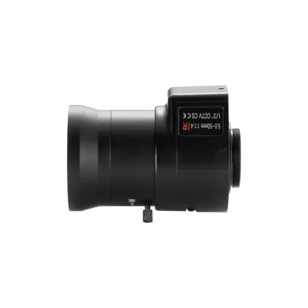 LevelOne Varifocal Lens, D1, 5-50mm
