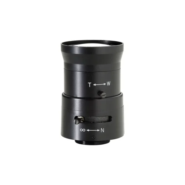 LevelOne Varifocal Lens, D1, 5-50mm