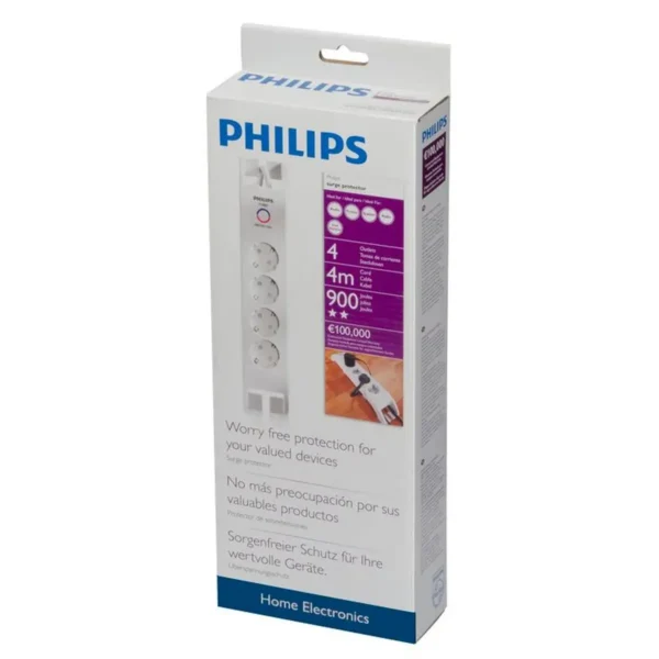 Philips Home Electronics Surge Protector SPN3040D/10