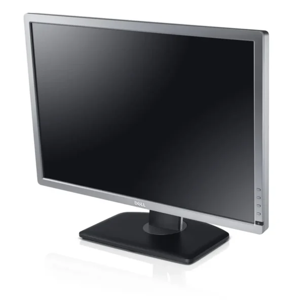 DELL UltraSharp U2412M LED display 61 cm (24″) 1920 x 1200 pixels Black, Silver