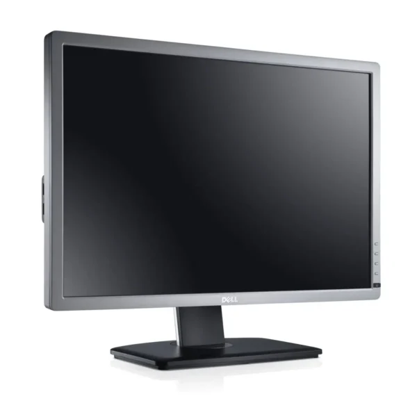 DELL UltraSharp U2412M LED display 61 cm (24″) 1920 x 1200 pixels Black, Silver
