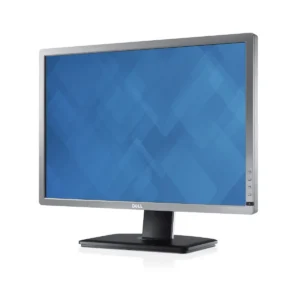 DELL UltraSharp U2412M LED display 61 cm (24″) 1920 x 1200 pixels Black, Silver