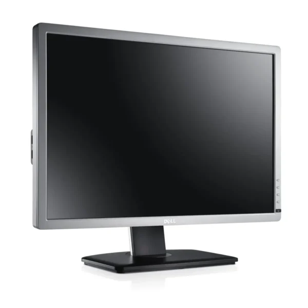 DELL UltraSharp U2412M LED display 61 cm (24″) 1920 x 1200 pixels Black, Silver