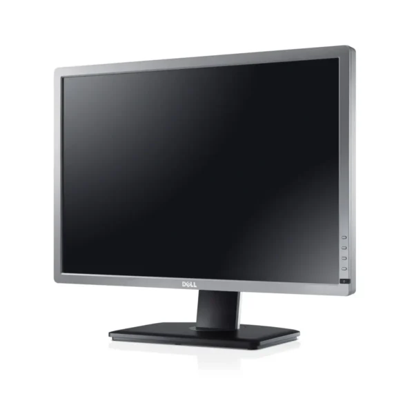 DELL UltraSharp U2412M LED display 61 cm (24″) 1920 x 1200 pixels Black, Silver