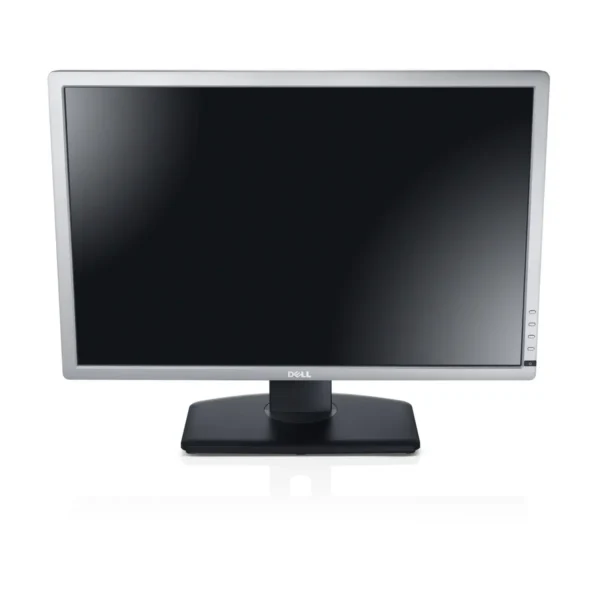 DELL UltraSharp U2412M LED display 61 cm (24″) 1920 x 1200 pixels Black, Silver