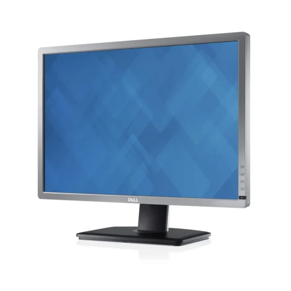 DELL UltraSharp U2412M LED display 61 cm (24″) 1920 x 1200 pixels Black, Silver
