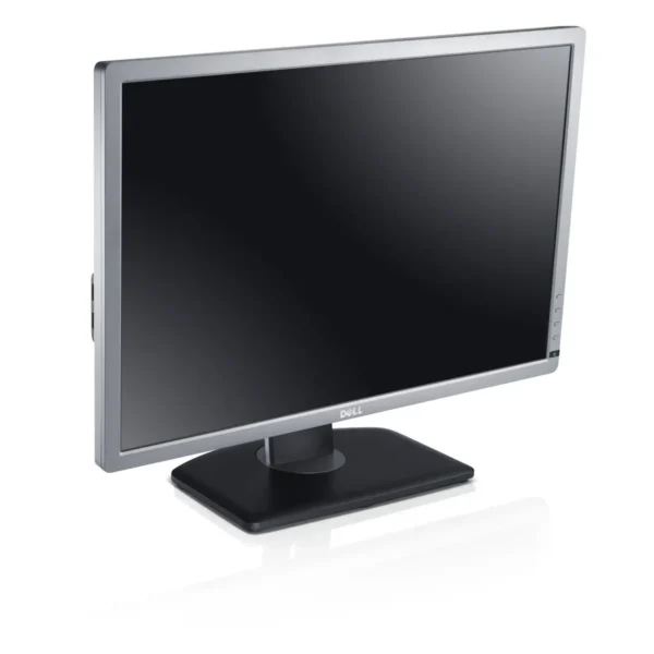 DELL UltraSharp U2412M LED display 61 cm (24″) 1920 x 1200 pixels Black, Silver