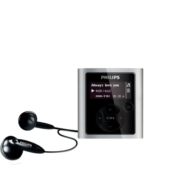 Philips GoGear SA1929 2GB* Flash audio player