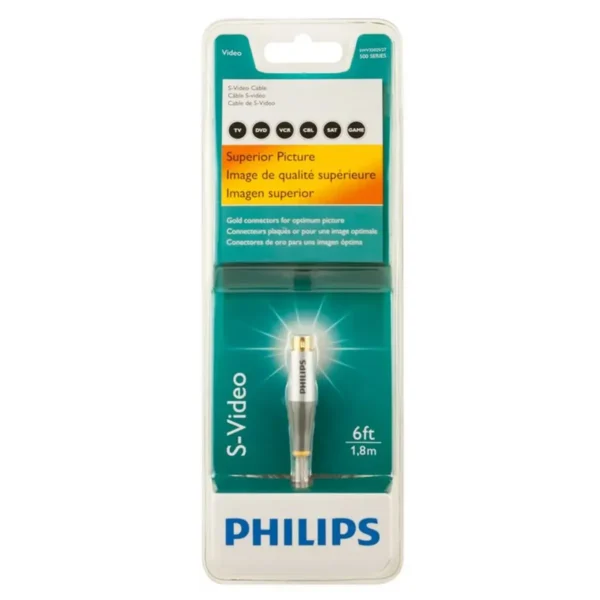 Philips S-video cable SWV3502S/27