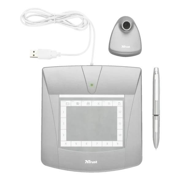 Trust Mini Tablet graphic tablet 100 x 75 mm USB