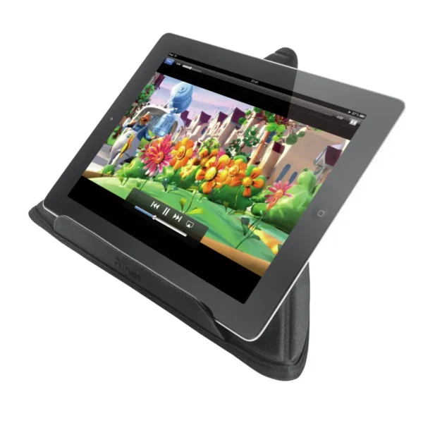 Trust 18657 tablet case 25.6 cm (10.1″) Sleeve case Black