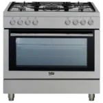 Beko GM 15120 DX PR cooker Freestanding cooker Gas Stainless steel