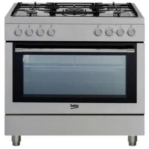 Beko GM 15120 DX PR cooker Freestanding cooker Gas Stainless steel
