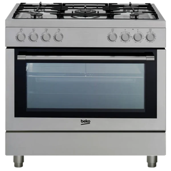 Beko GM 15120 DX PR cooker Freestanding cooker Gas Stainless steel