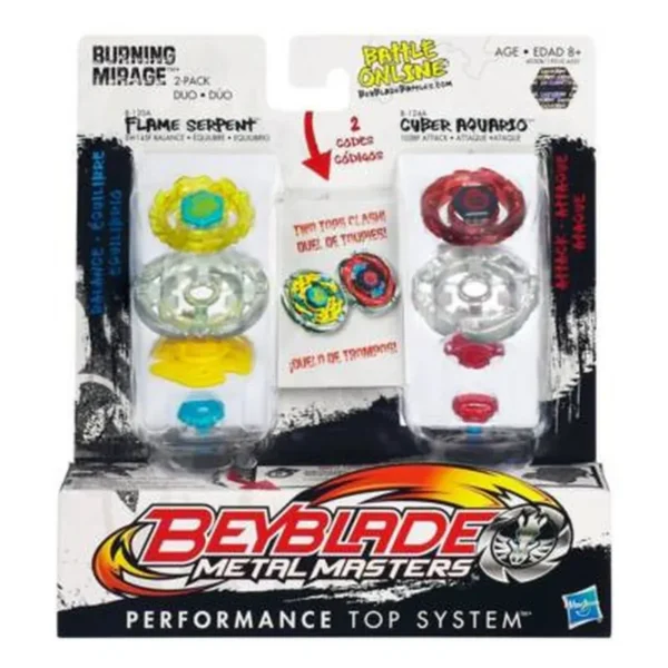 Beyblade Metal Masters