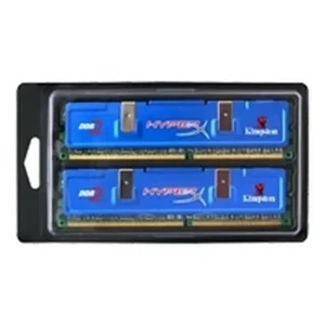 HyperX 1GB, 1000MHz, DDR2, Non-ECC, CL5 (5-5-5-15), DIMM 240-pin, 2.2V, CL5, Gold memory module