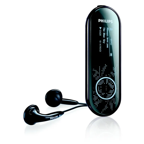 Philips GoGear SA4315/37 MP3/MP4 player MP3 player 1 GB Black, White