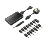 Trust 100W Slimline Multi Function Power Adapter power adapter/inverter Black