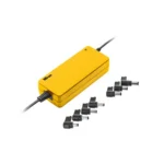 Trust 90W Notebook Power Adapter power adapter/inverter Indoor Yellow