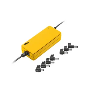 Trust 90W Notebook Power Adapter power adapter/inverter Indoor Yellow