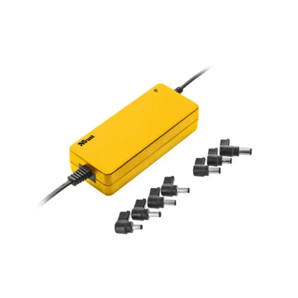 Trust 90W Notebook Power Adapter power adapter/inverter Indoor Yellow