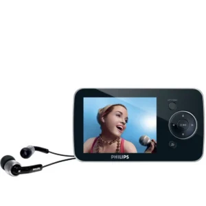 Philips GoGear SA5285/37 MP3/MP4 player 8 GB Black