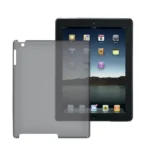 Trust Hardcover Skin for iPad 2 Grey, Transparent