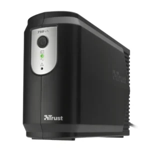 Trust Powertron 750VA UPS uninterruptible power supply (UPS) 0.75 kVA