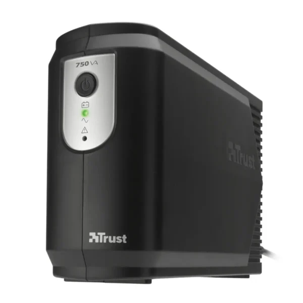 Trust Powertron 750VA UPS uninterruptible power supply (UPS) 0.75 kVA