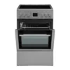 Blomberg HKS 9330 E cooker Freestanding cooker Electric Ceramic Stainless steel