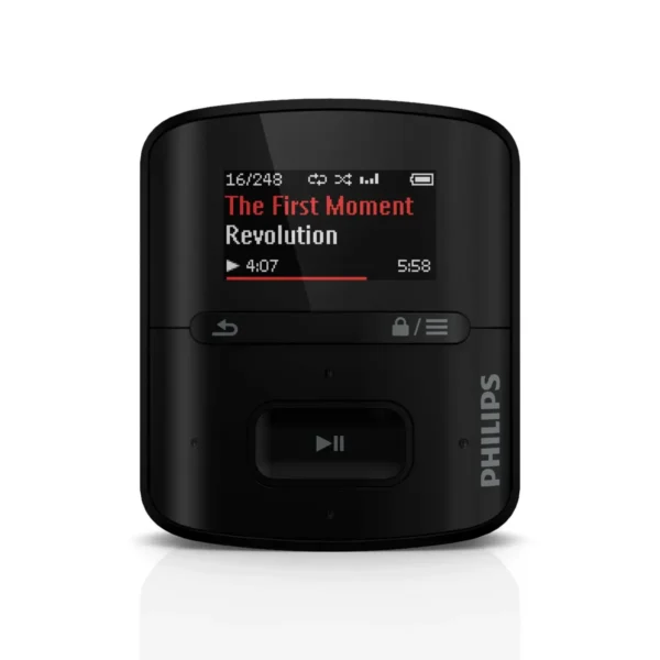 Philips GoGear MP3 player SA4RGA02KF/12