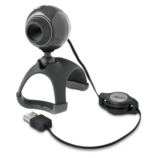 Trust HiRes Live WB-3420N webcam 1.3 MP 640 x 480 pixels USB Black